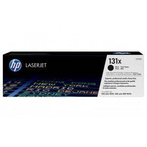 CF210X Картридж HP 131X CLJ PRO 200 color M251, 200 color MFP M276 черный, увеличенный , оригинал