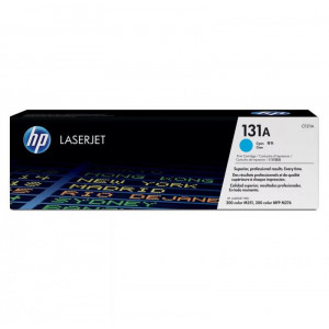 CF211A Картридж HP 131A CLJ PRO 200 color M251, 200 color MFP M276 голубой, оригинал