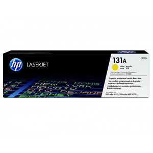 CF212A Картридж HP 131A CLJ PRO 200 color M251, 200 color MFP M276 желтый, оригинал