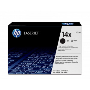 CF214X Картридж HP 14X LJ черный, увеличенный , оригинал