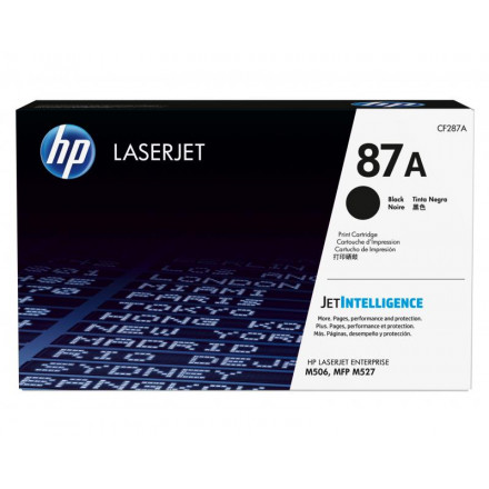 CF287X К-ж HP 87X Black Original LaserJet Toner Cartridge (увеличеной ёмкости), оригинал