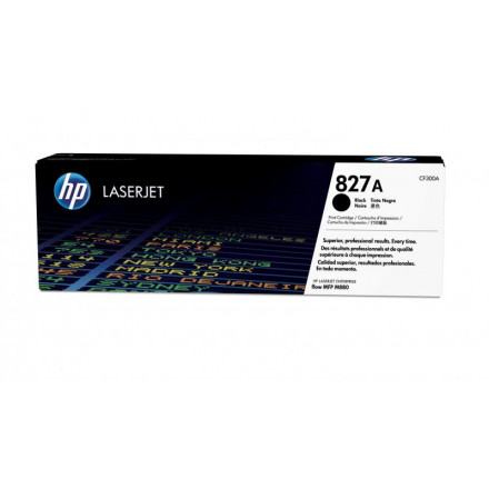 CF300A К-ж HP 827A Black LaserJet Toner Cartridge черный, оригинал
