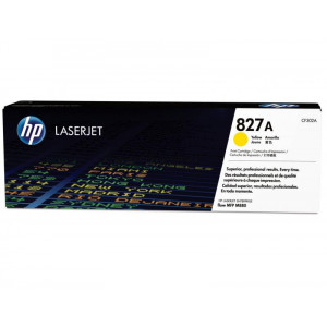 CF302A Картридж HP 827A Yellow LaserJet Toner Cartridge желтый, оригинал