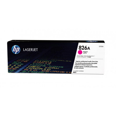 CF303A К-ж HP 827A Magenta LaserJet Toner Cartridge пурпурный, оригинал