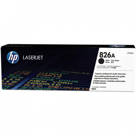 CF310A К-ж HP 826A Black LaserJet, оригинал