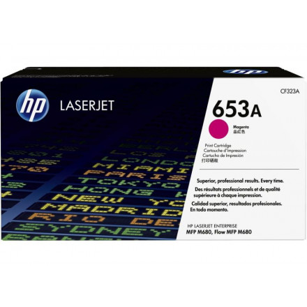 CF323A К-ж HP 653A 653A Magenta Toner  Cartridge малиновый, оригинал