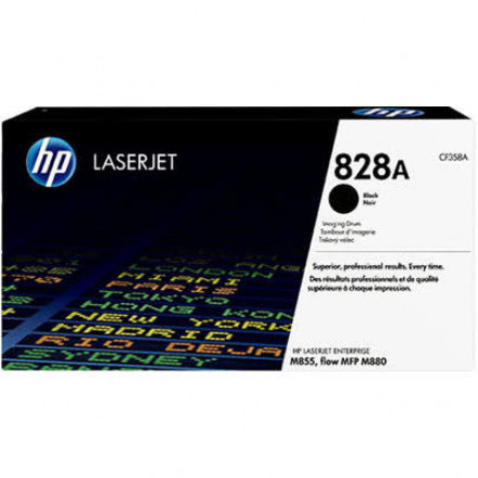 CF358A К-ж	 HP Барабан 828A Black, черный, оригинал