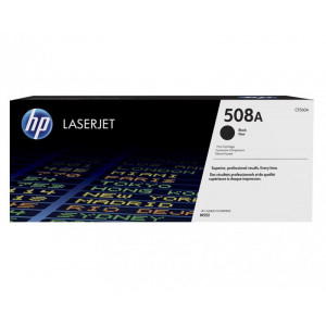 CF360A Картридж HP 508A Black Original LaserJet Toner Cartridge, черный, оригинал