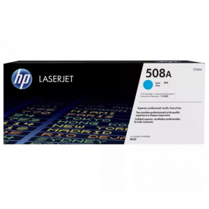 CF361A Картридж HP 508A Cyan Original LaserJet Toner Cartridge, синий, оригинал