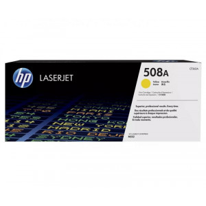 CF362A Картридж HP 508A Yellow Original LaserJet Toner Cartridge, желтый, оригинал