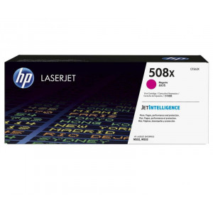 CF363X Картридж HP 508X High Yield Magenta Original LaserJet Toner Cartridge, пурпурный, оригинал