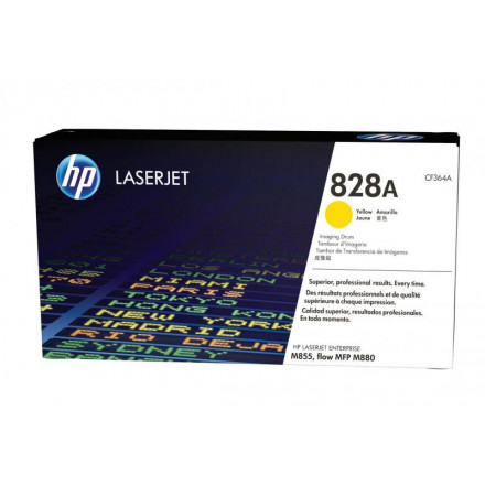 CF364A К-ж	 HP Барабан 828A Yellow, желтый, оригинал