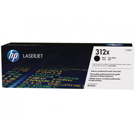CF380X К-ж HP 312X Black LaserJet , оригинал