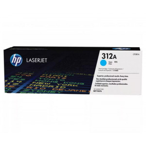 CF381A Картридж HP 312A Cyan LaserJet , оригинал