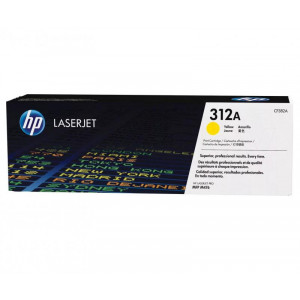 CF382A Картридж HP 312A Yellow LaserJet , оригинал