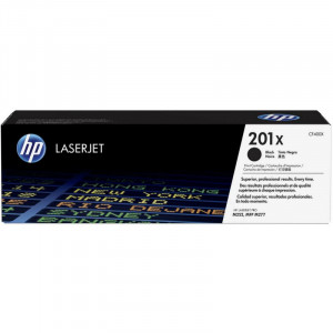 CF400X Картридж HP 201X Black Original LaserJet Toner Cartridge, (2800стр.) увеличенной емкости, оригинал