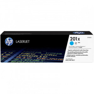 CF401X Картридж HP 201X Cyan Original LaserJet Toner Cartridge (2300стр.)