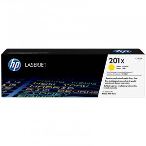 CF402X Картридж HP 201X Yellow Original LaserJet Toner Cartridge (2300стр.)