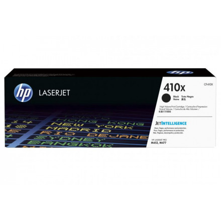 CF410X К-ж HP 410X , черный, увеличенной емкости, оригинал
