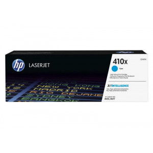 CF411X Картридж HP 410X Cyan Original LaserJet Toner Cartridge, увеличенный, оригинал