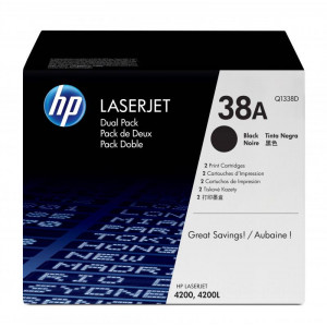Q1338D  Картридж HP Smart Cartridge LJ 4200 DualPack (2 шт/уп) оригинал