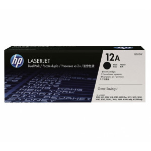 Q2612AF  Картридж HP LJ 1010/1012/1015/1018/1020 DualPack (2 шт/уп) оригинал