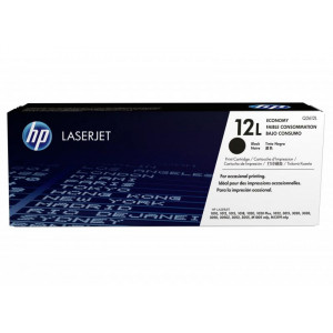 Q2612L Картридж HP LJ 1010/1012/1015/1018/1020, 12L Economy (рес.1000стр), оригинал