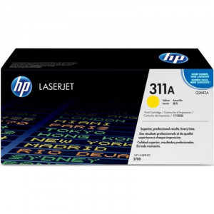 Q2682А  Картридж HP  LJ 3700 желтый ориг.