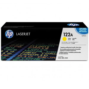 Q3962А Картридж HP LJ 2550/2820 желтый  ориг. 4000 стр.