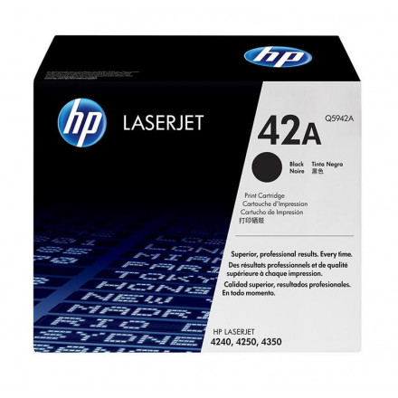 Q5942A  К-ж HP LJ 4250/4350 черный ориг. 10000 стр.