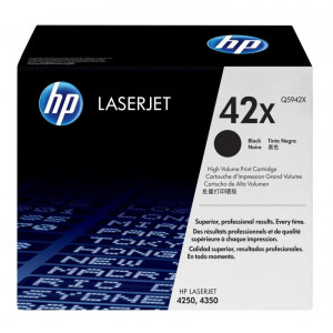 Q5942X  Картридж HP LJ 4250/4350 черный ориг. 20000 стр.