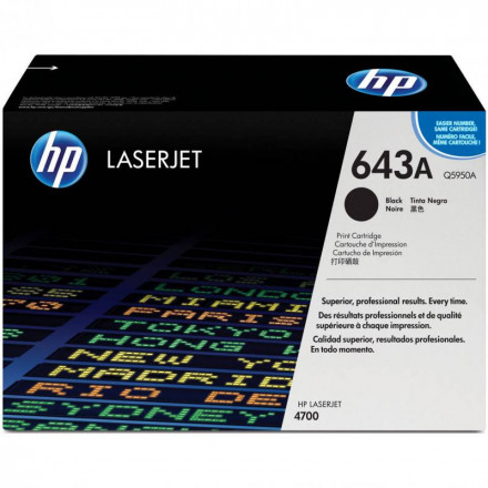 Q5950A  К-ж HP CLJ 4700 (черный) оригинал