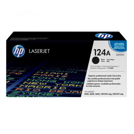 Q6000А  К-ж HP  LJ 1600/2600   черный ориг. 2500 стр.