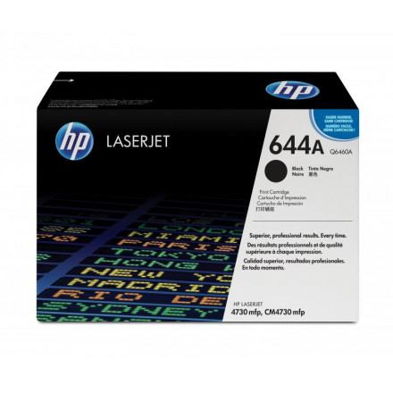 Q6460А  К-ж HP  CLJ 4730mfp черный, 12000 стр. оригинал