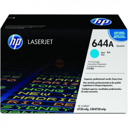 Q6461А  К-ж HP  CLJ 4730mfp синий, 12000 стр. оригинал