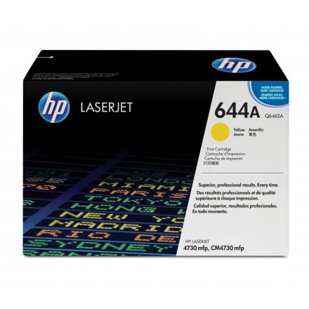 Q6462А  К-ж HP  CLJ 4730mfp желтый, 12000 стр. оригинал