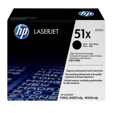 Q7551X  К-ж HP LJ 3005/M3027/3035 mfp ресурс 13000 страниц оригинал