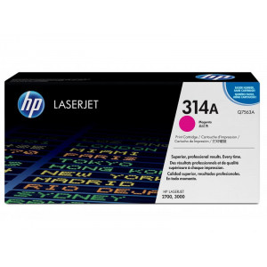 Q7563А  Картридж HP  LJ 3000  красный оригинал