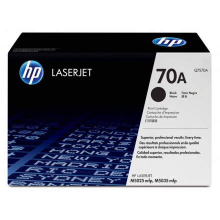 Q7570А  К-ж HP  LJ M5025/35MFP  черный оригинал