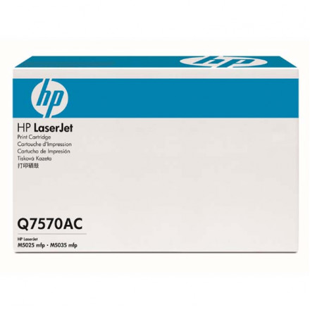 Q7570АC  К-ж HP  LJ M5025/35MFP  черный, оригинал