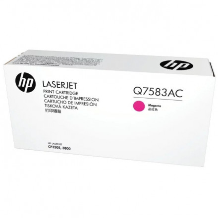 Q7583АC  К-ж HP  LJ 3800  красный оригинал