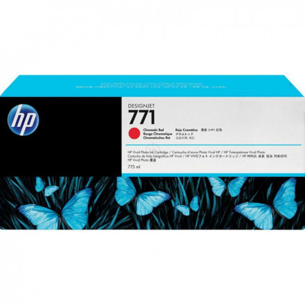 К-ж HP B6Y08A 771C (Chrmtc Red) для HP Designjet Z6200 Printer serie, 775 мл (замена CE038A)