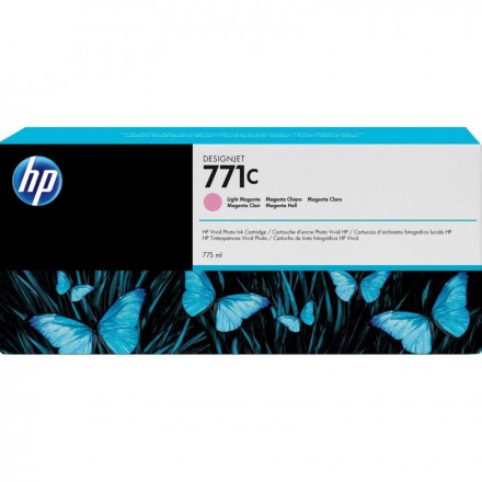 К-ж HP B6Y11A 771C Светло-Малиновый для HP Designjet Z6200 Printer series 775ml