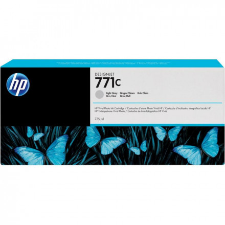 К-ж HP B6Y14A 771C светло-серый для HP Designjet Z6200 Printer series 775ml