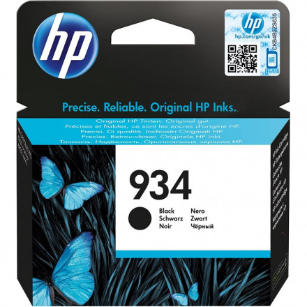 К-ж HP C2P19AE  №934 Black Ink, черный