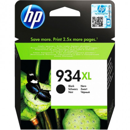 К-ж HP C2P23AE   934XL Black Ink, черный