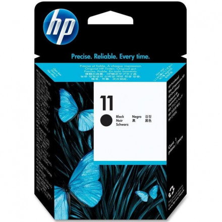 К-ж HP C4810A печатающая головка №11 к BJ2200/50/2600 чер