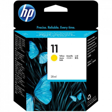 К-ж HP C4813A печатающая головка №11 к BJ2200/50/2600 Y