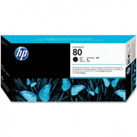 К-ж HP C4820A печатающая головка № 80 к HP DJ 1xxx black