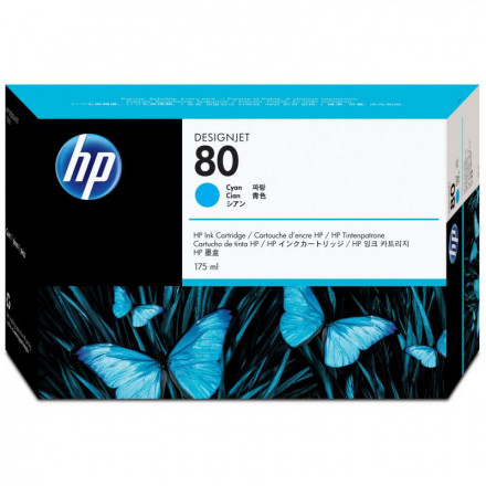 К-ж HP C4821A печатающая головка № 80 к HP DJ 1xxx С